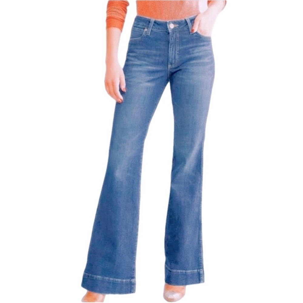 Wrangler Retro Premium High-rise Trouser Boot Jeans Size 29X32